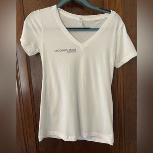 Uncommon James White V Neck 🤍